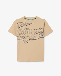 Printed Cotton T-shirt