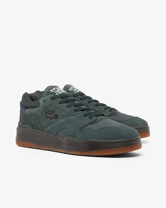 Men's Lineshot Leather Sneakers