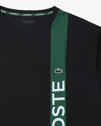 Men's Big Fit Ultra Dry Print Branding Sport T-Shirt