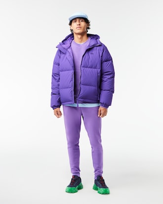 Pantalón de Conjunto deportivo para hombre en felpa de algodón ecológico