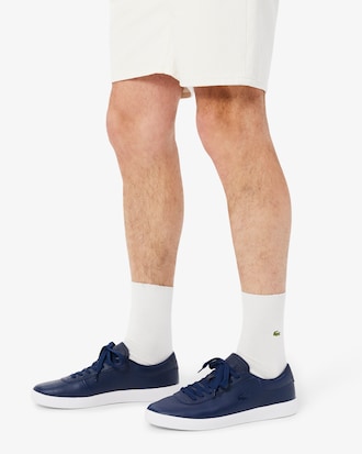 Men's Baseshot Evo Leather Sneakers