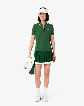 Women's Regular Fit Tennis Thermo-Regulating Polo