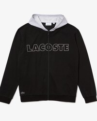 Men's Branded Cotton Fleece Lounge Hoodie
