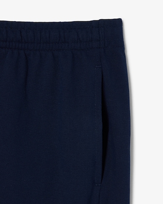 Piqu&eacute; Relaxed Fit Shorts