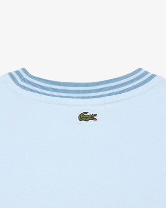 Playera de Algod&oacute;n con Detalles de La Marca Lacoste