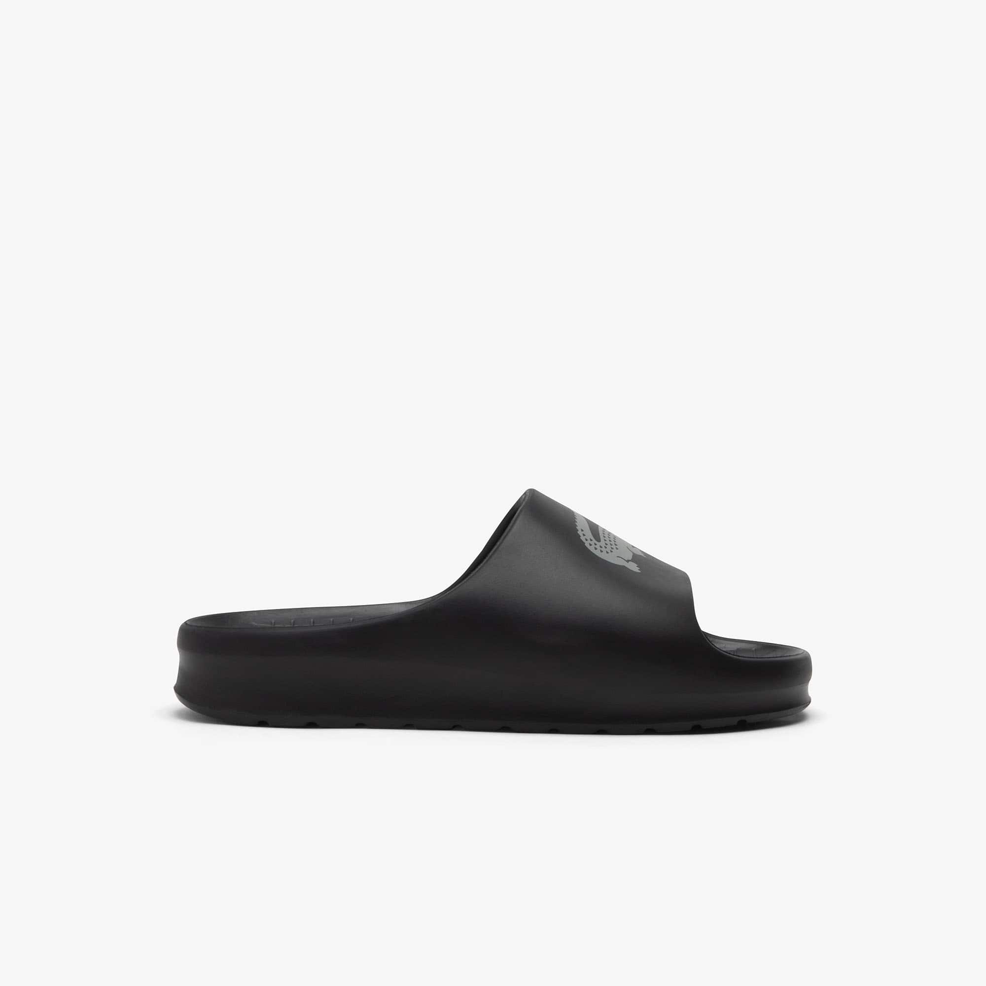 Lacoste Men's Serve Slide 2.0 - 13 In Gray
