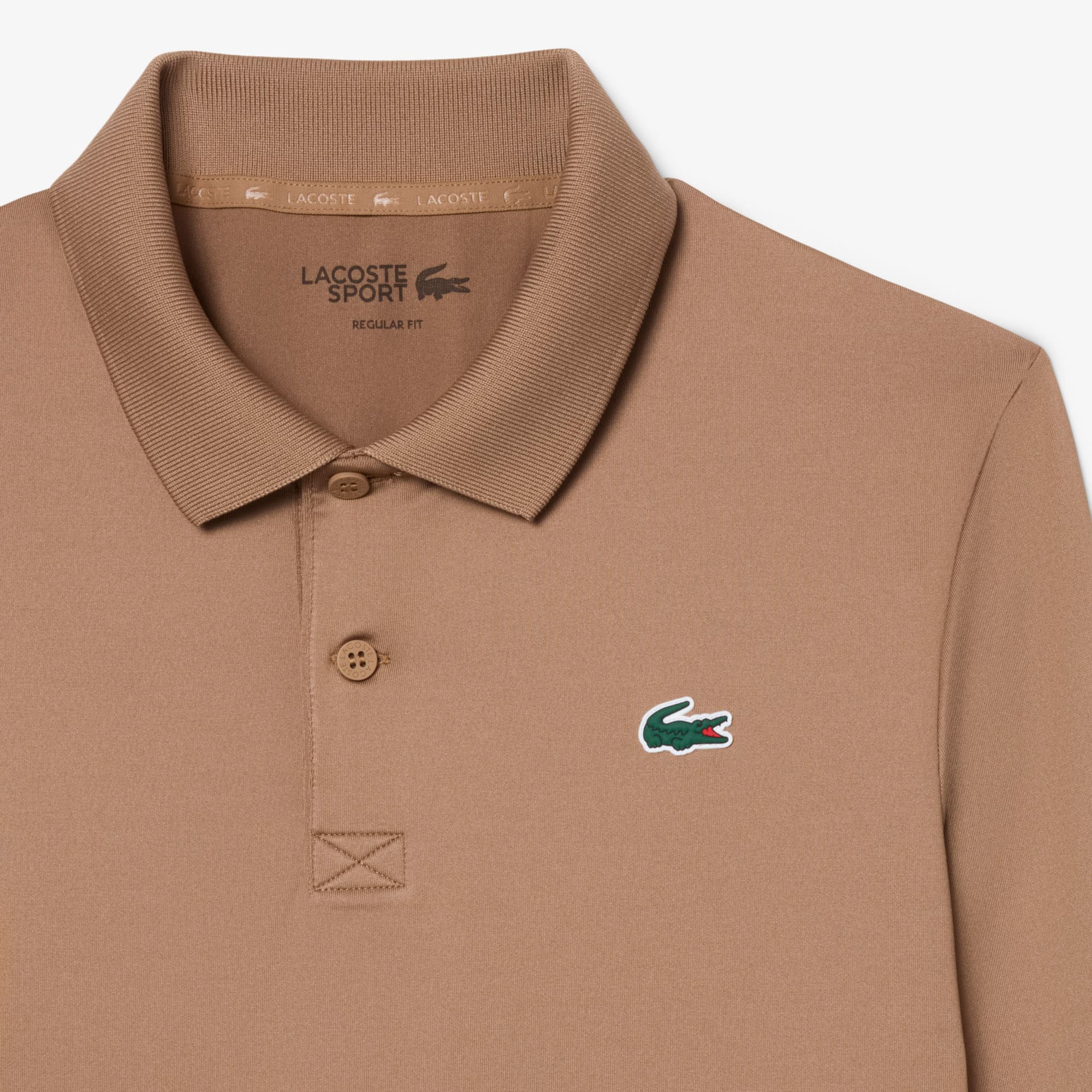 Regular Fit Ultra Dry Long Sleeved Golf Polo