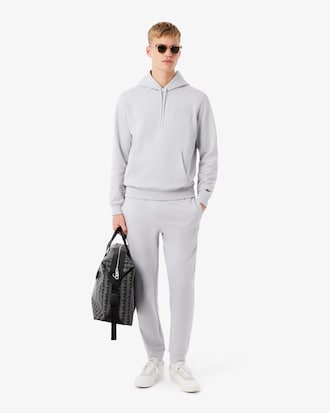 Embossed Branding Hoodie