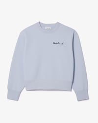 Women's Oversized Piqué Hoodie