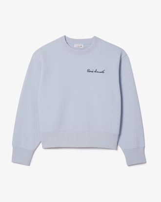 Women's Oversized Piqué Hoodie