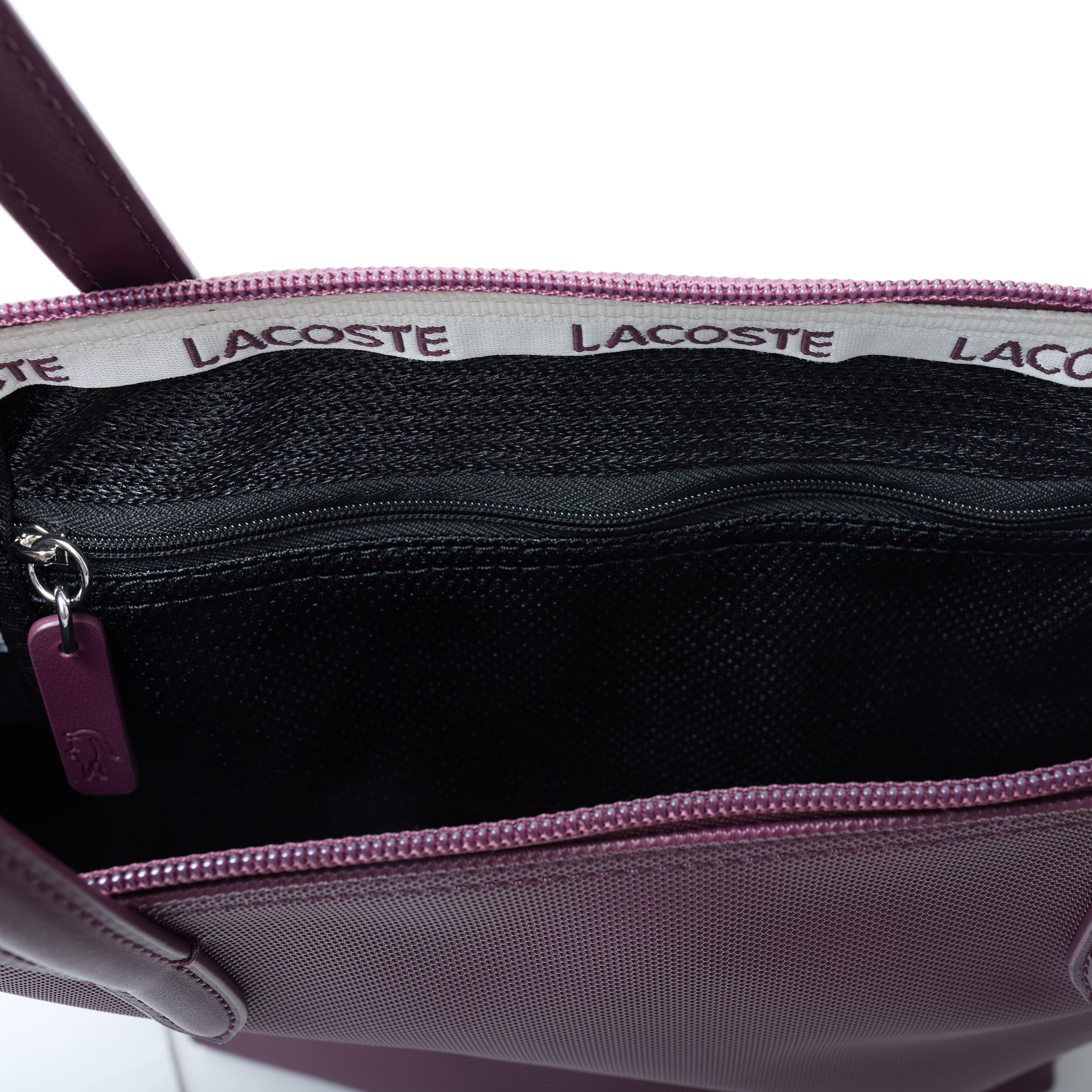 Lacoste L.12.12 Concept Vertical Tote - One Size In Blue