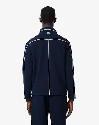 Sweatshirt zipp&eacute; Tennis H&eacute;ritage badge