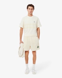 Men's Graphic Print Mesh Shorts