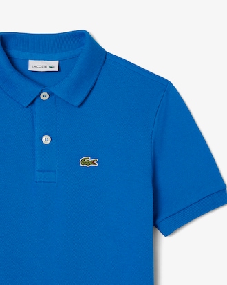 Kids' Petit Piqu&eacute; Polo