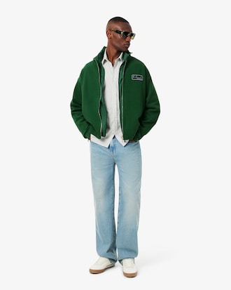 Men's Loose Fit Signature Badge Sweatshirt