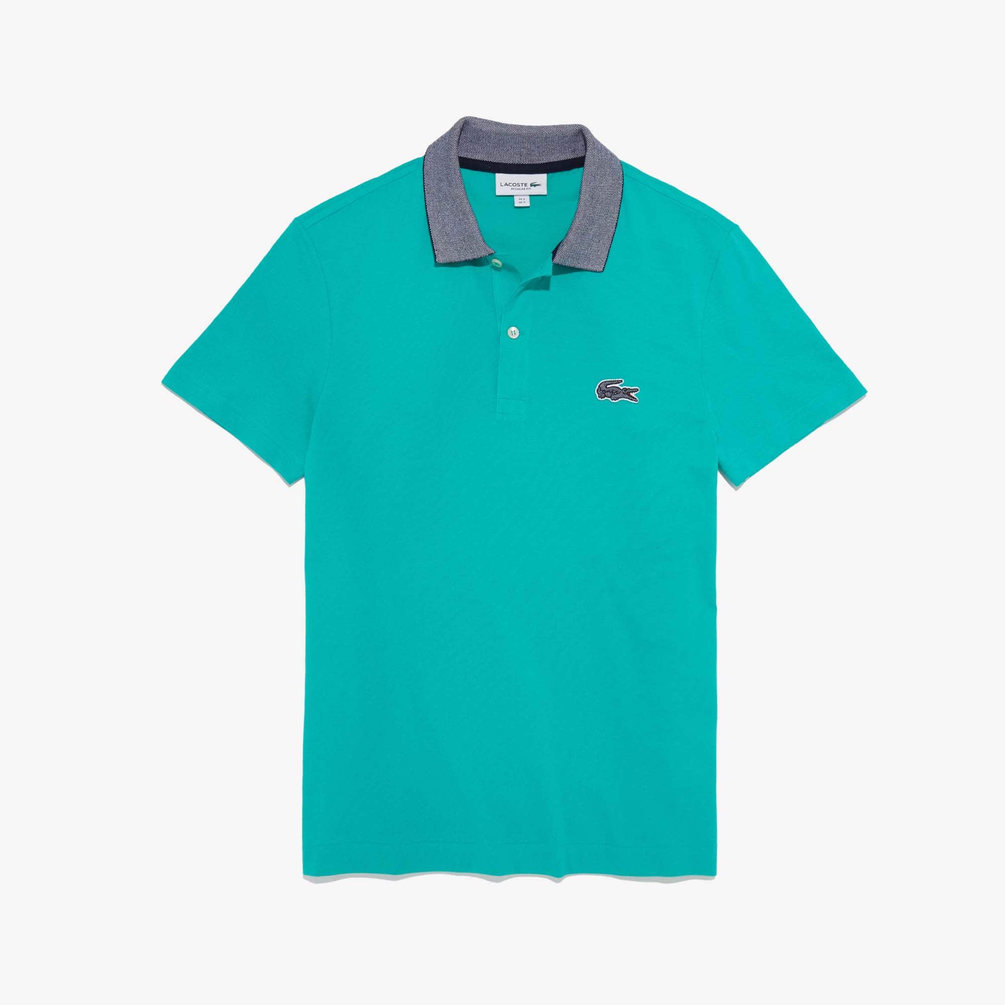LACOSTE × nano•universe 別注 スタンドカラーPOLO 6 LACOSTE × nano•universe 別注 スタンドカラーPOLO 6 - メルカリ