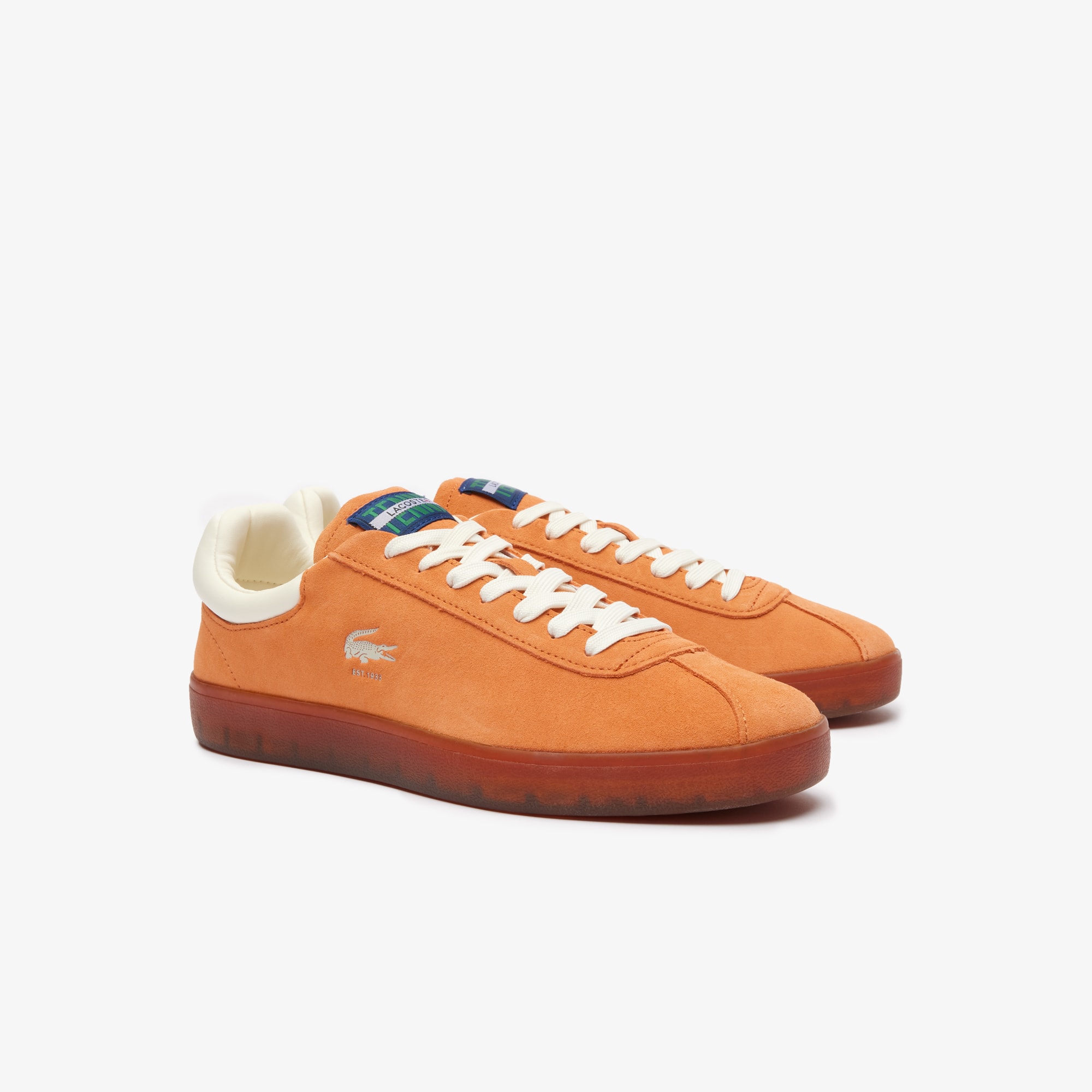 Men's Baseshot Leather Sneakers - Sneakers - New In 2025