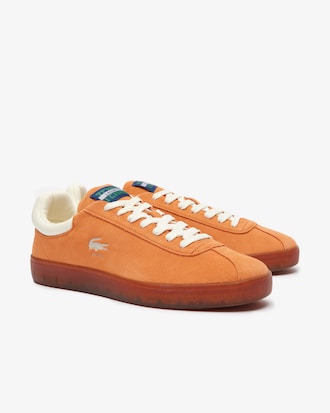 Men's Baseshot Leather Sneakers