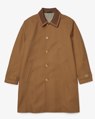 Unisex Wool Blend Straight Fit Jacket