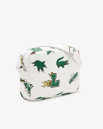 Sacoche unisexe Lacoste Holiday avec imprim&eacute; BD