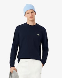 Men's Long Sleeve Cotton T-Shirt