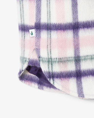 Women's Oversized Quilted Wool Overshirt