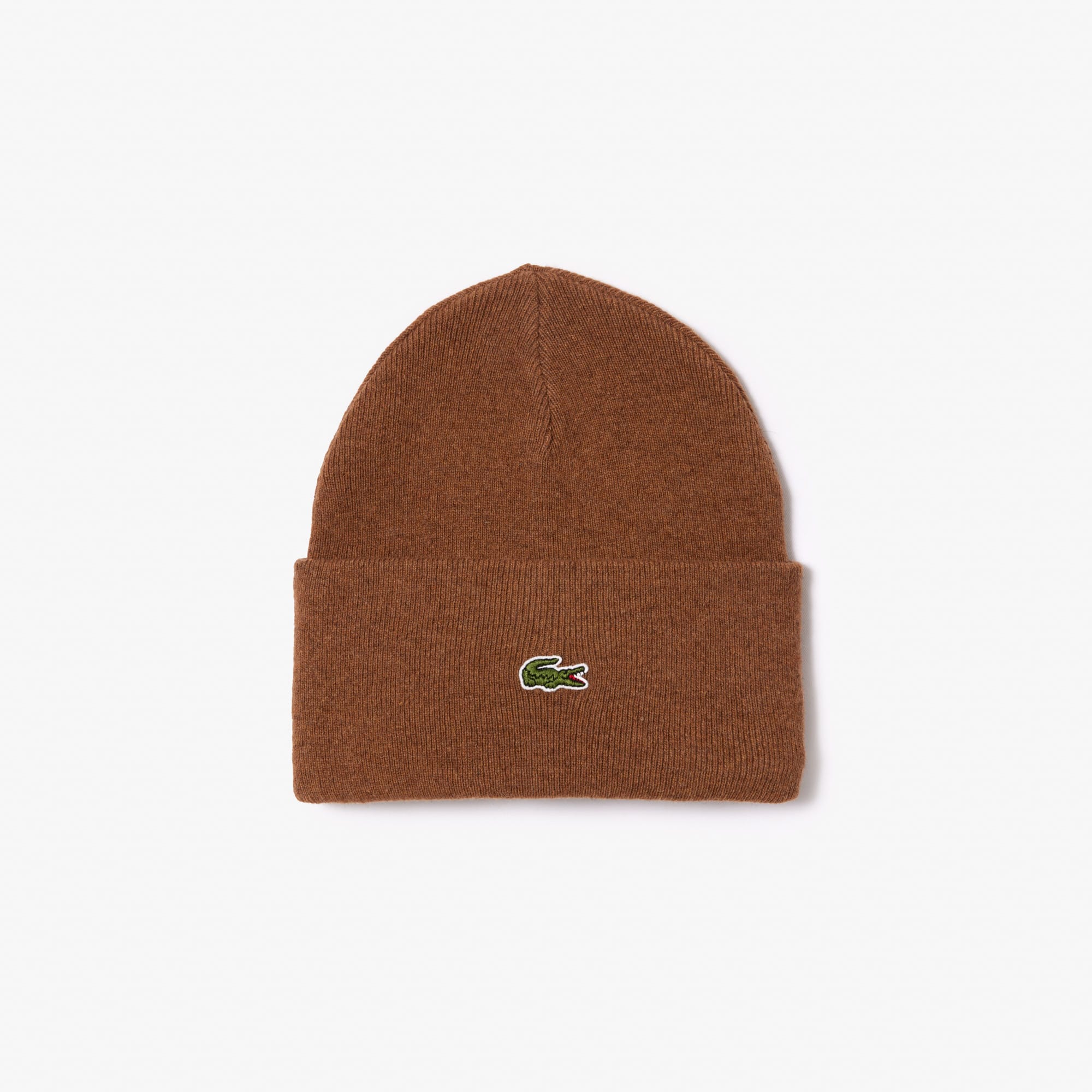 Men's Cuffed Wool Beanie - Caps & Hats - New In 2026 | Lacoste