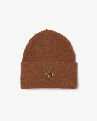 Men's Cuffed Wool Beanie