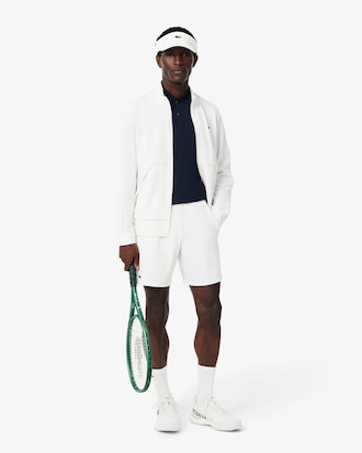 Shorts de tenis elásticos de corte regular