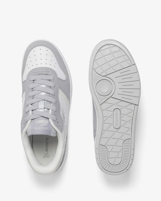 Women's T-Clip Set Leather Sneakers