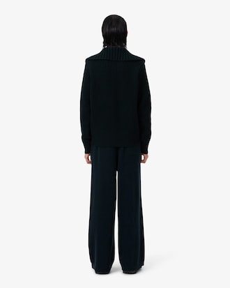 Runway Felted Wool Joggers