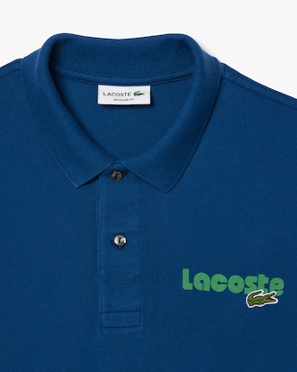 Men's Regular Fit L.12.12 Washed Effect Polo