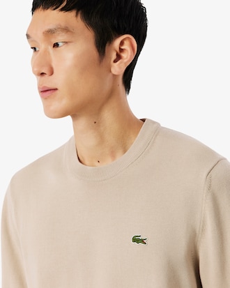 Men's Crew Neck Cotton Sweater