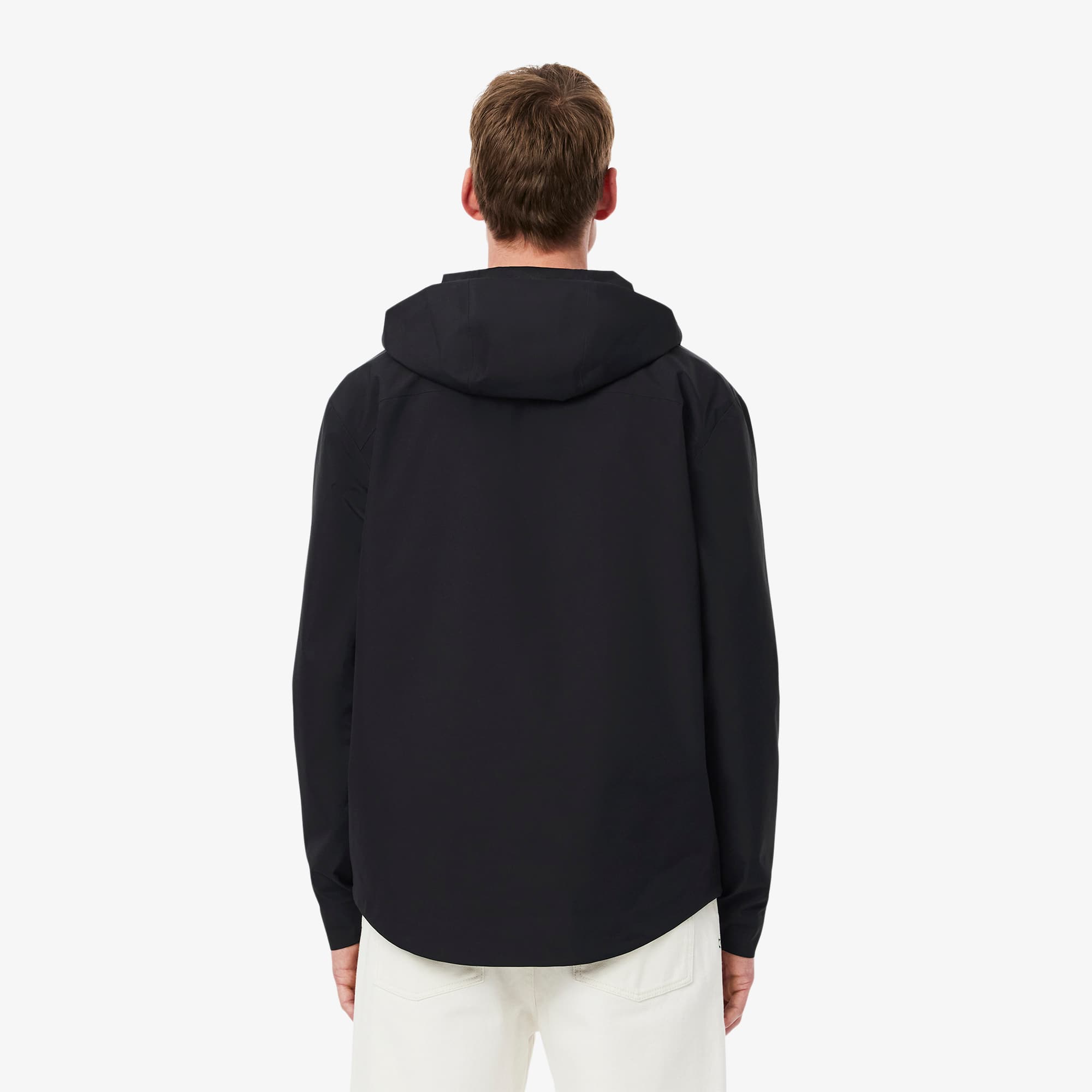 Lacoste ブラック マウンテンパーカー　BH064MJ-99 Lacoste ブラック マウンテンパーカー BH064MJ-99