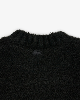 Runway Jacquard Crocodile Sweater