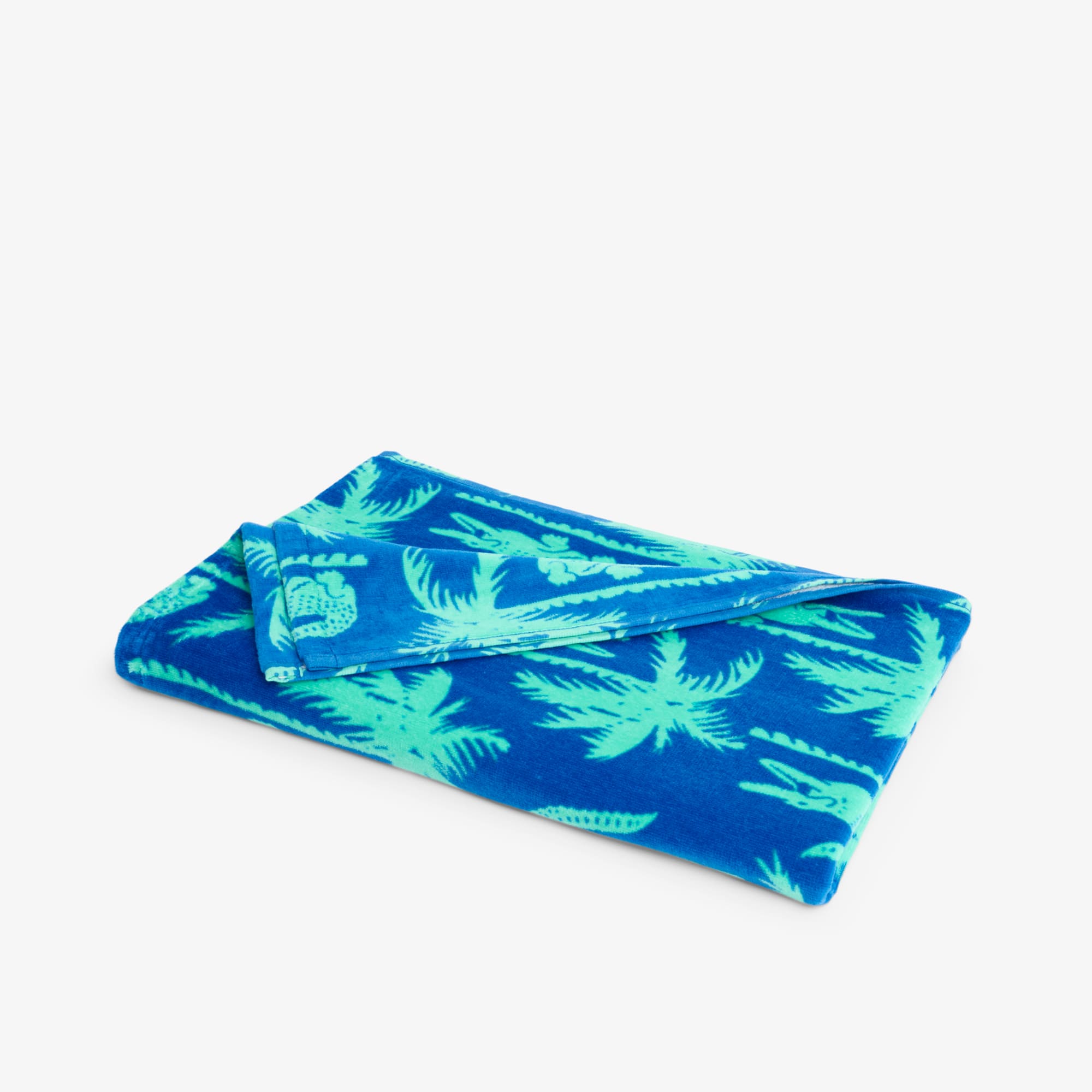 Allover Croc Beach Towel