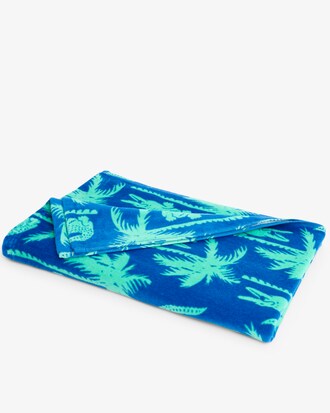 Allover Croc Beach Towel