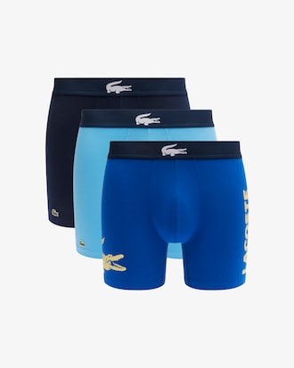 Men's 3-Pack Cotton Boxer Briefs