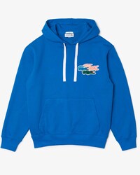 Unisex Loose Fit Hooded Organic Cotton Sweatshirt