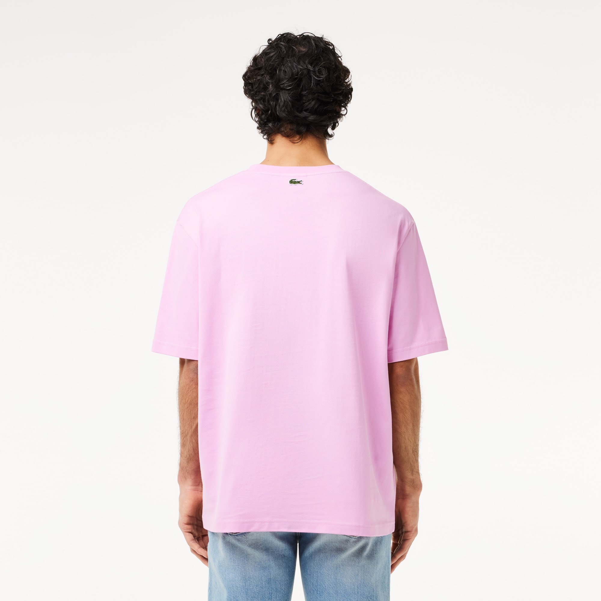 Men's Loose Fit Heavy Cotton Printed T-Shirt - T-shirts