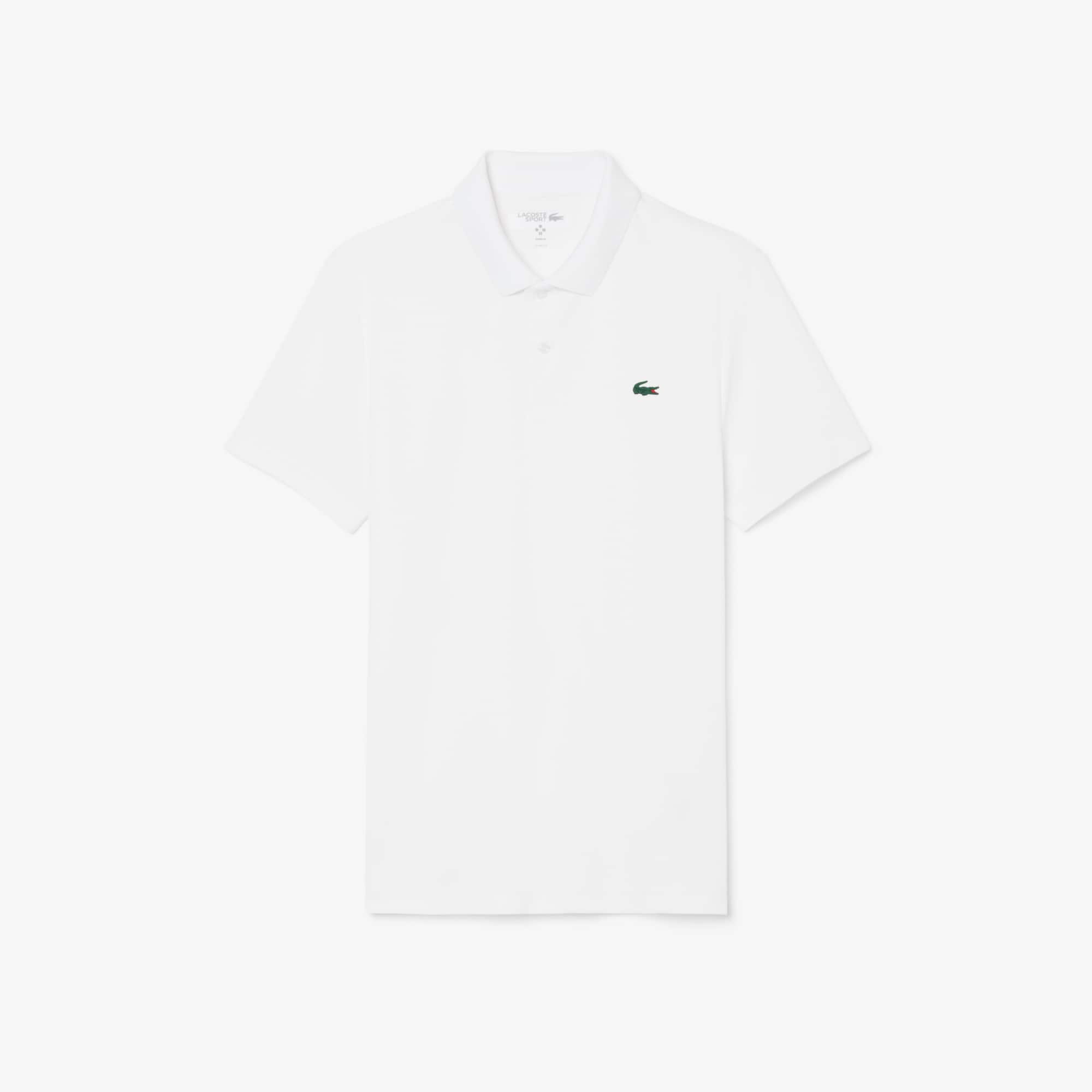 Lacoste Tennis X Daniil Medvedev Polo - Xl In White