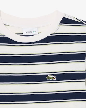 Striped Cotton T-Shirt