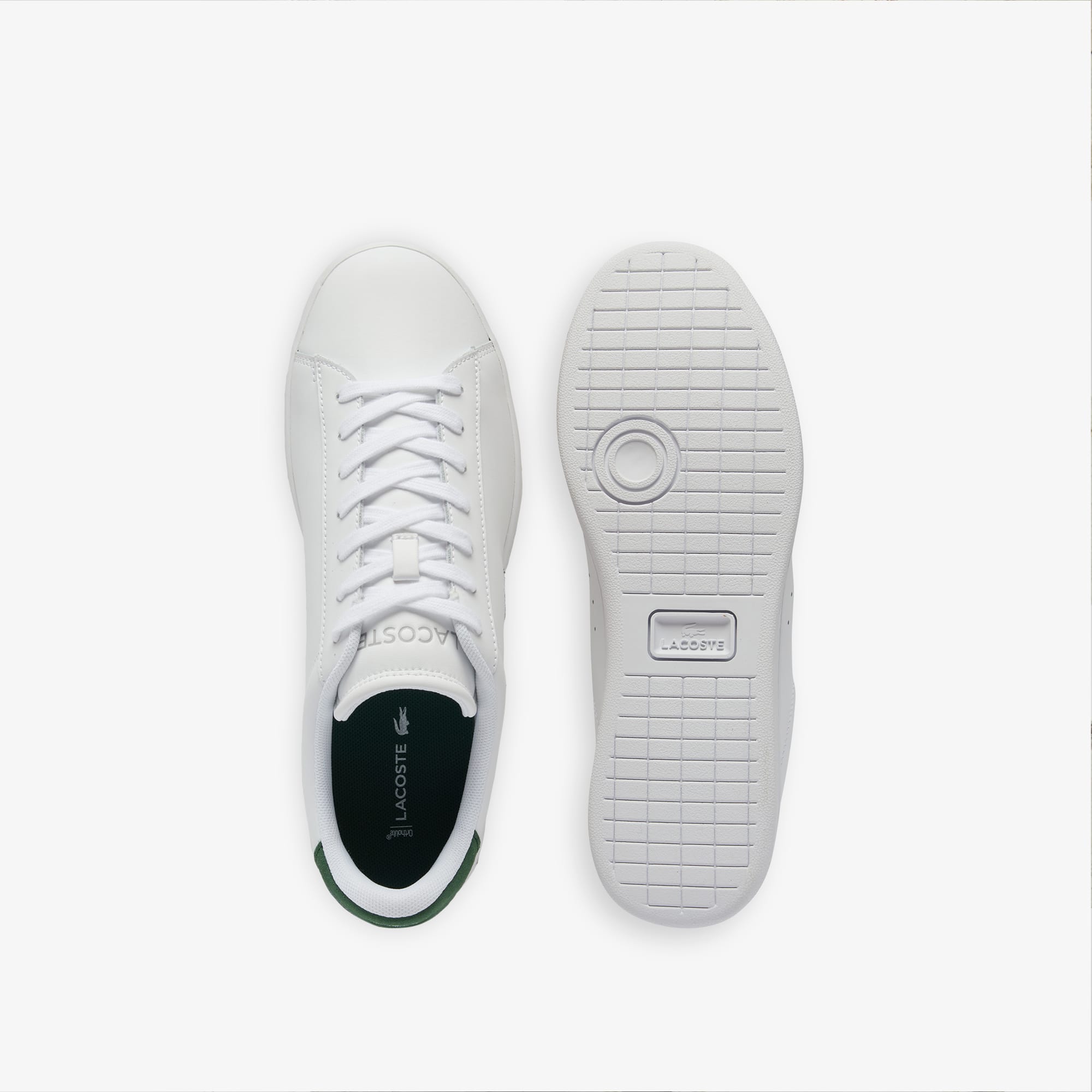 Men's Carnaby Set Leather Sneakers - Sneakers - New In 2026 | Lacoste