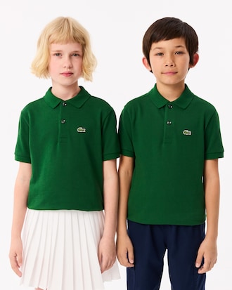 Kids' Petit Piqué Polo