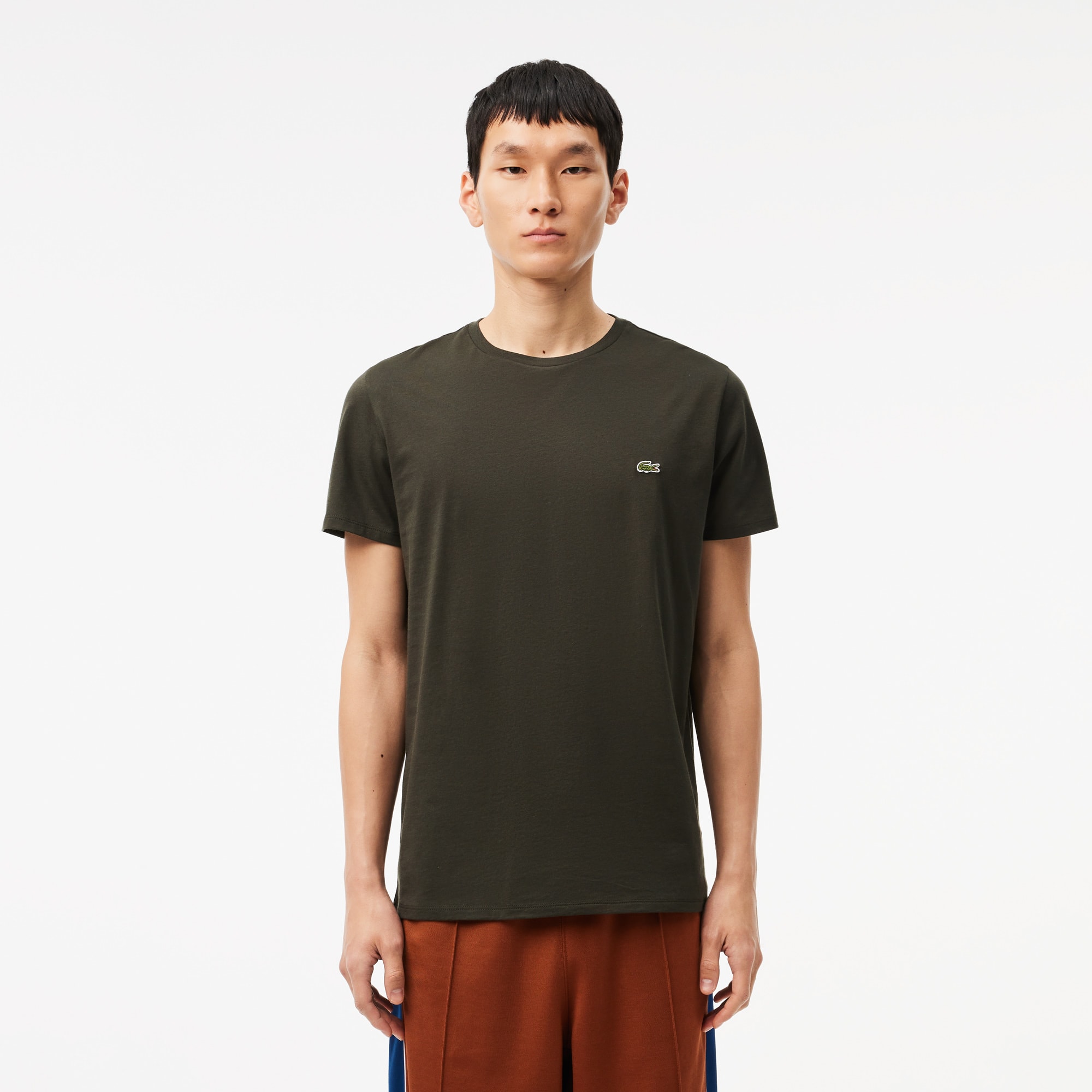Men's Pima Cotton T-Shirt - T-shirts - New In 2025 | Lacoste