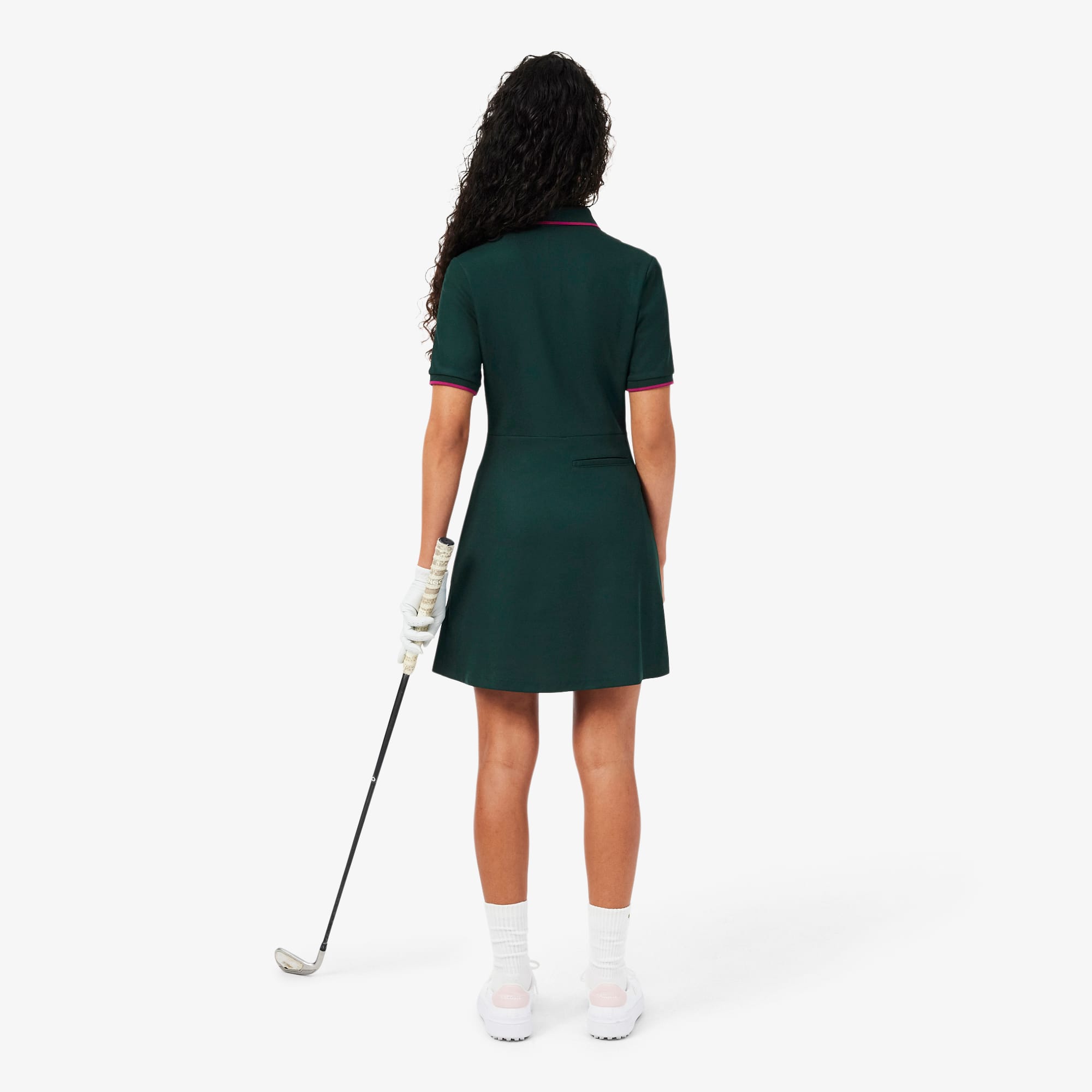 Ultra Dry Trim Accent Golf Dress