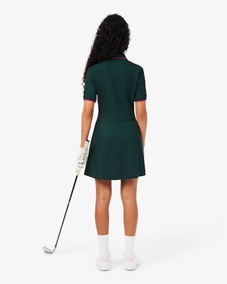 Ultra Dry Trim Accent Golf Dress