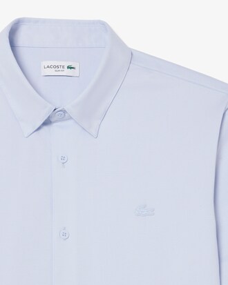 Slim Fit Short Sleeved Shirt