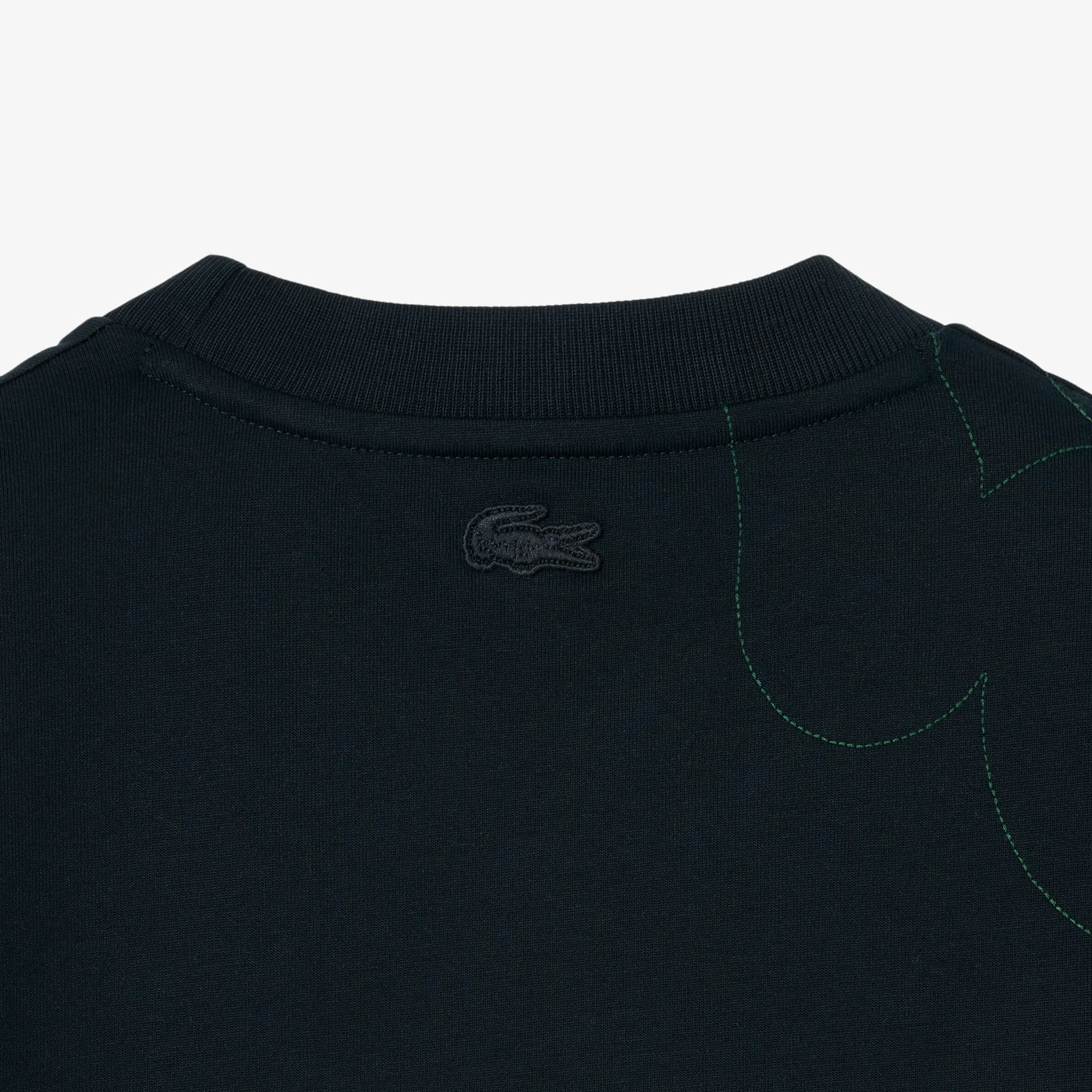 Runway Embroidered Crocodile T-shirt