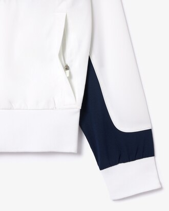 Women's Ultra Dry Colorblock Stretch Tennis Jacket